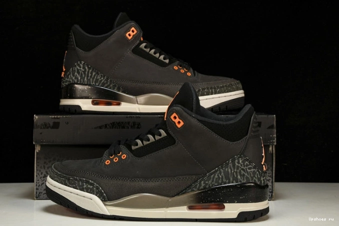 Jordan 3 (2023) CT8532-080 Retro Fear 0131